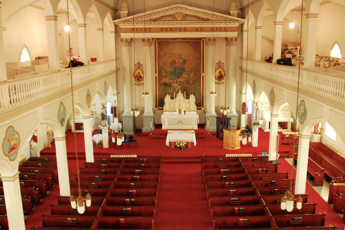 Notre Dame de l’Assomption Church Tour