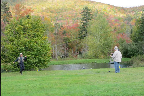 Learn to Fly Fish