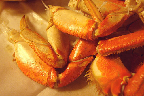 Lobster & Crab Supper in Neil’s Harbour
