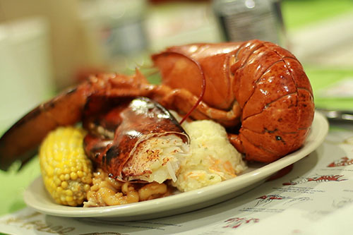Lobster and Crab Supper