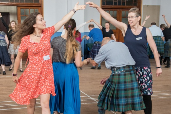 Scottish Country Dancing Workshop