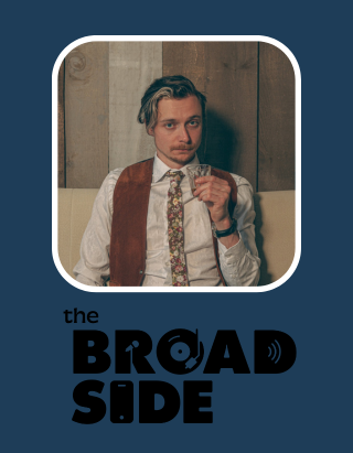 The Broadside presents Peter Youngtree!