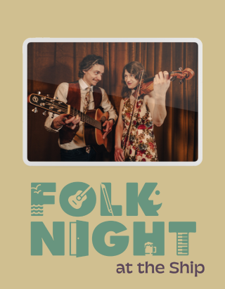 Folk Night presents Youngtree and Carole B!