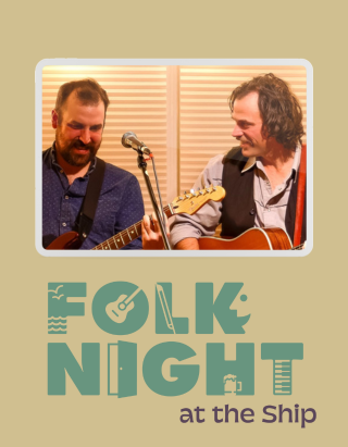 Folk Night with Chris Picco & Josh Bourden