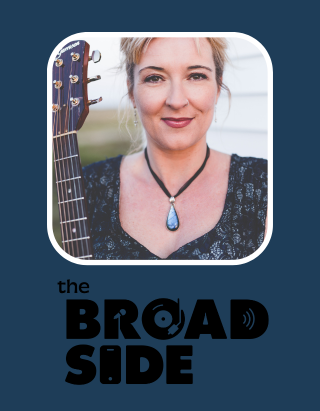 The Broadside presents Colleen Power