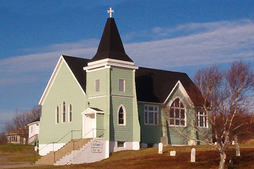 St. Paul’s Anglican Church Hall