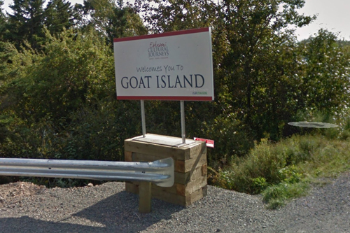 Goat Island Trail