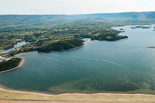 Freshwater Lake Ingonish Beach Celtic Colours International Festival